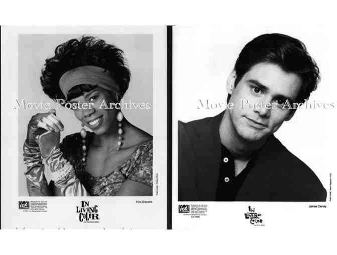 IN LIVING COLOR, tv stills, Keenen Ivory Wayans, Jim Carrey, Kelly Coffield Park