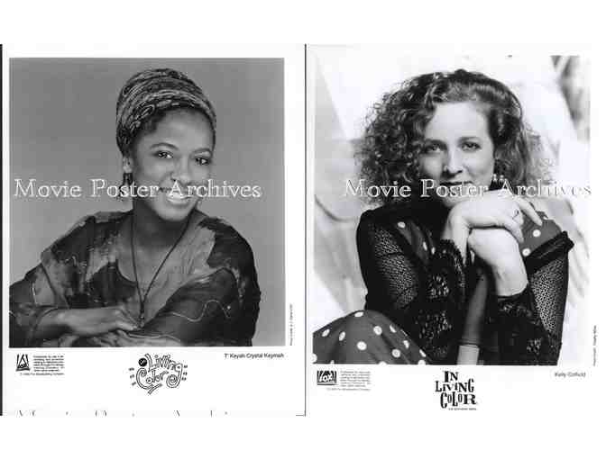 IN LIVING COLOR, tv stills, Keenen Ivory Wayans, Jim Carrey, Kelly Coffield Park