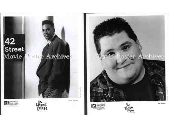 IN LIVING COLOR, tv stills, Keenen Ivory Wayans, Jim Carrey, Kelly Coffield Park