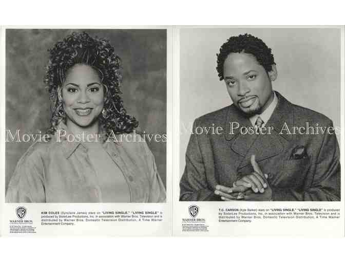 LIVING SINGLE, tv stills, Queen Latifah, Kim Coles, Erika Alexander, John Henton