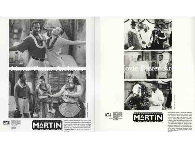 MARTIN, tv stills, Martin Lawrence, Tisha Campbell, Garrett Morris, Jon Gries, Arnold
