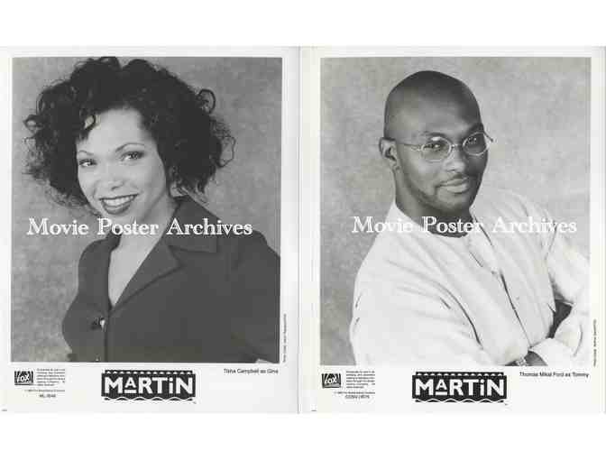 MARTIN, tv stills, Martin Lawrence, Tisha Campbell, Garrett Morris, Jon Gries, Arnold