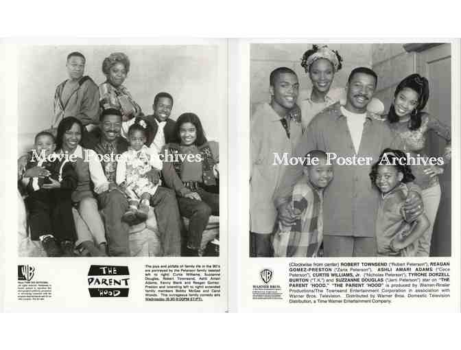 PARENT HOOD, tv stills, Robert Townsend, Bobby McGee, Kelly Perine, Tyrone Burton