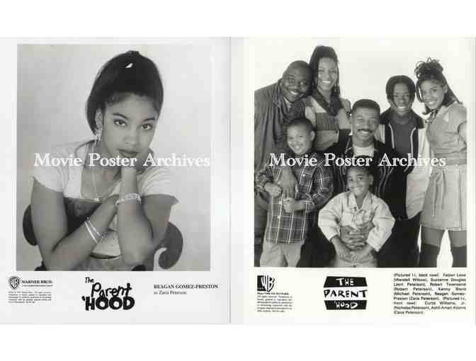 PARENT HOOD, tv stills, Robert Townsend, Bobby McGee, Kelly Perine, Tyrone Burton