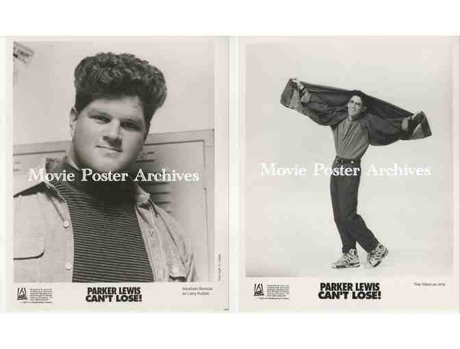 PARKER LEWIS CANT LOSE, tv stills, Corin Nemec, Billy Jayne, Melanie Chartoff