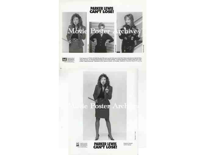 PARKER LEWIS CANT LOSE, tv stills, Corin Nemec, Billy Jayne, Melanie Chartoff