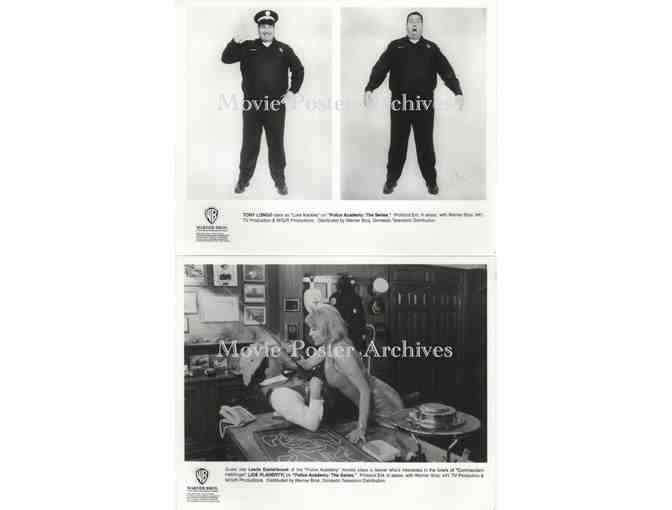 POLICE ACADEMY: THE SERIES, tv stills, Matt Borlenghi, Rod Crawford, Toby Proctor