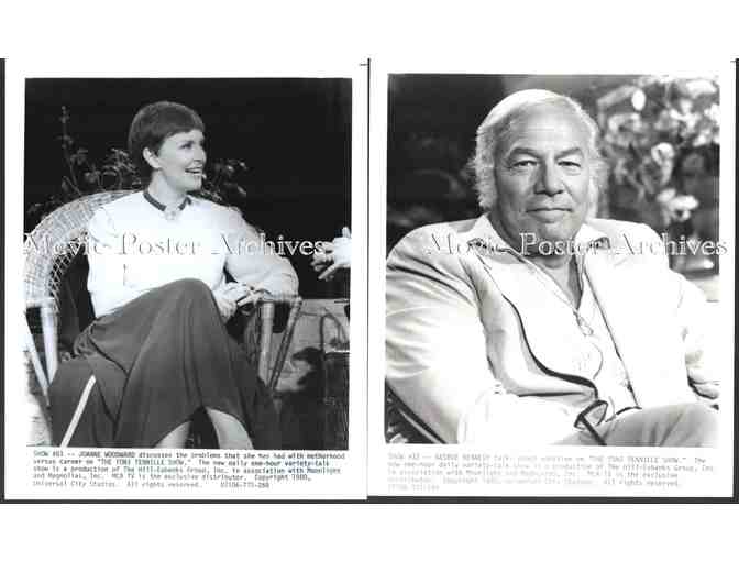 TONI TENNILLE SHOW, tv stills, Toni Tennille, Jane Fonda