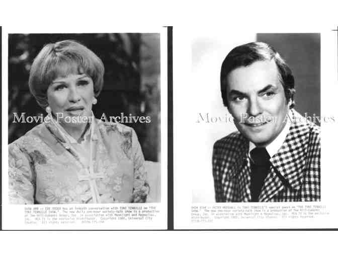 TONI TENNILLE SHOW, tv stills, Toni Tennille, Jane Fonda