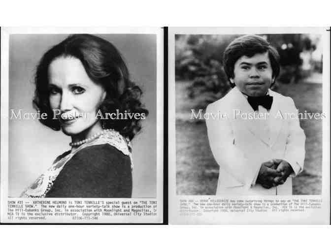 TONI TENNILLE SHOW, tv stills, Toni Tennille, Jane Fonda