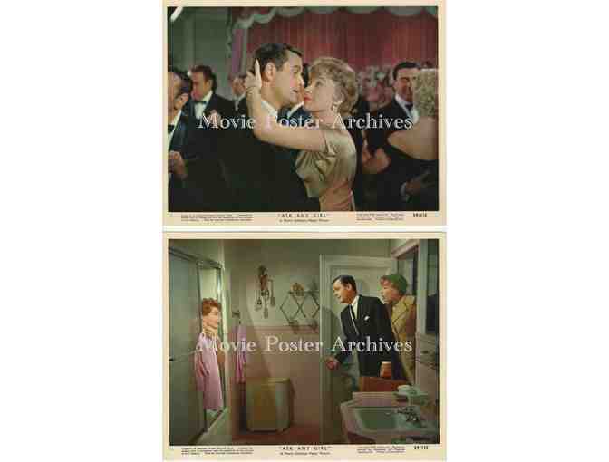 ASK ANY GIRL, 1959, mini lobby card set, David Niven, Shirley MacLaine, Rod Taylor