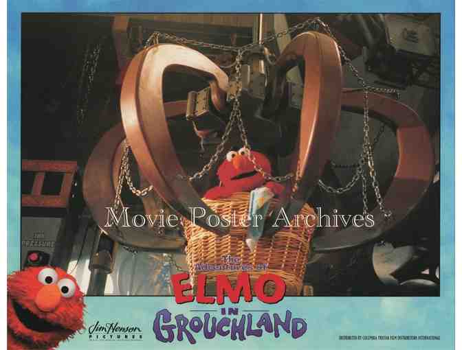 ADVENTURES OF ELMO IN GROUCHLAND, 1999, mini lobby card set, Mandy Patinkin