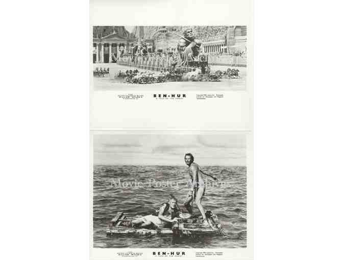 BEN-HUR, 1960, movie stills, Charlton Heston, Jack Hawkins, Haya Harareet, Stephen Boyd.