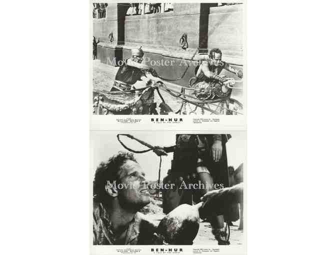 BEN-HUR, 1960, movie stills, Charlton Heston, Jack Hawkins, Haya Harareet, Stephen Boyd.