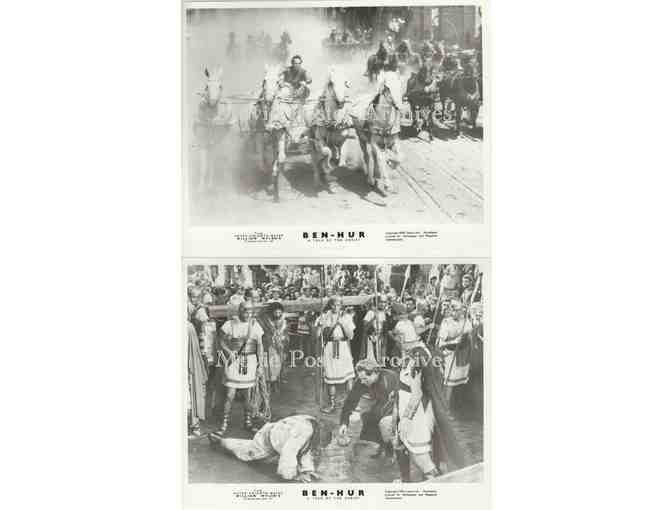 BEN-HUR, 1960, movie stills, Charlton Heston, Jack Hawkins, Haya Harareet, Stephen Boyd.