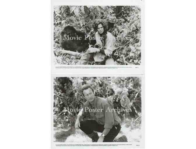 GORILLAS IN THE MIST, 1988, movie stills, Sigourney Weaver, Bryan Brown