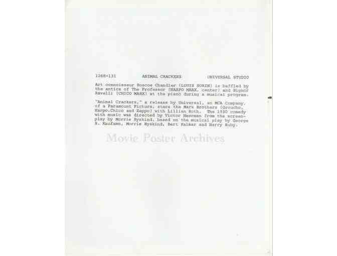 ANIMAL CRACKERS, 1930, movie stills, Marx Brothers, Lillian Roth, Margaret Dumont.