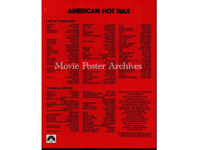 AMERICAN HOT WAY, 1978, program, Tim McIntire, Laraine Newman, Jay Leno