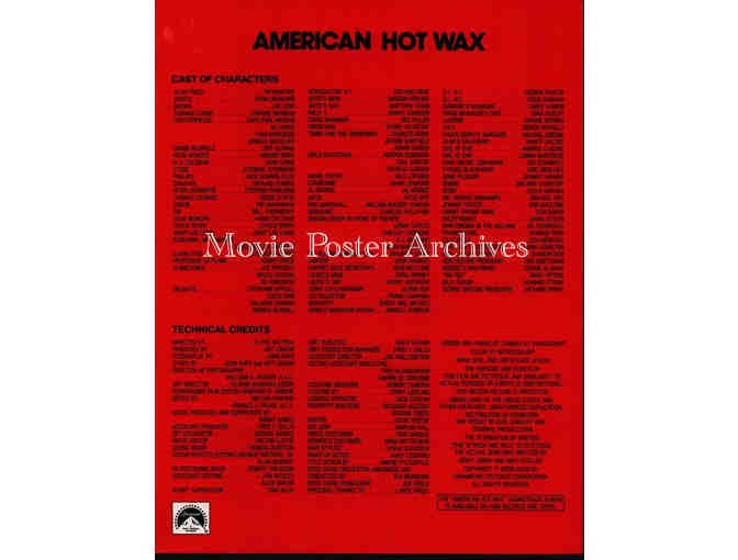 AMERICAN HOT WAY, 1978, program, Tim McIntire, Laraine Newman, Jay Leno