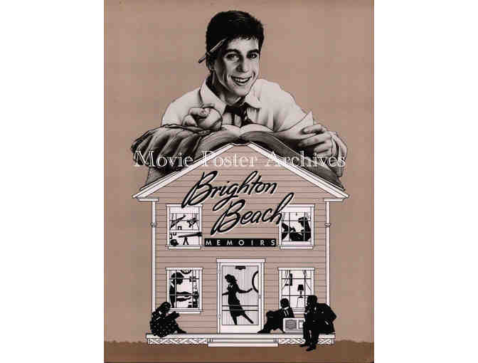 BRIGHTON BEACH MEMOIRS, 1986, program, Blythe Danner, Jason Alexander