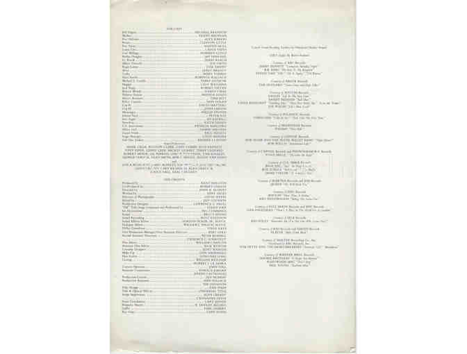 FM, 1978, program, Michael Brandon, Eileen Brennan, Alex Karras, Cleavon Little, Martin Mull