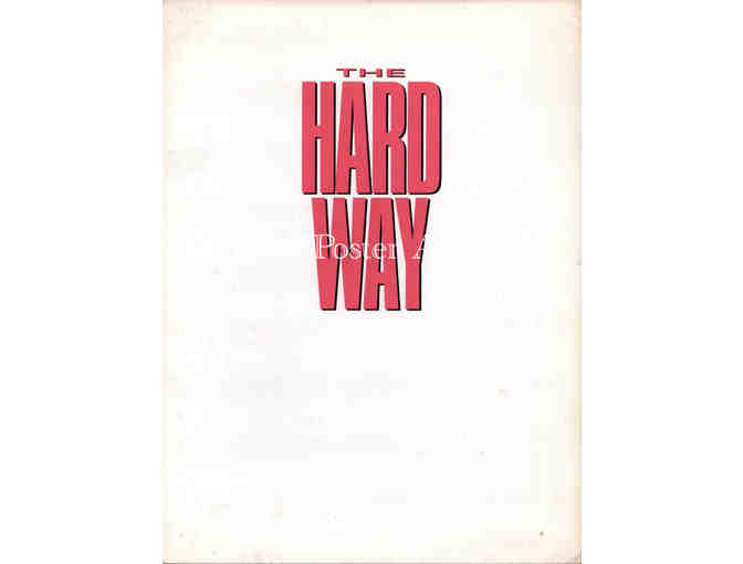 HARD WAY, 1991, program, Michael J. Fox, James Wood, Penny Marshall