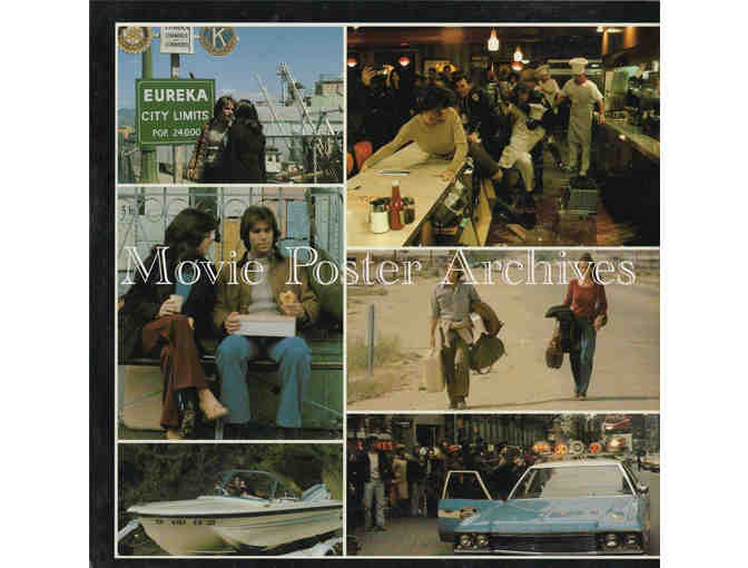 HEROES, 1977, program, Henry Winkler, Sally Field, Harrison Ford, Val Avery, Olivia Cole