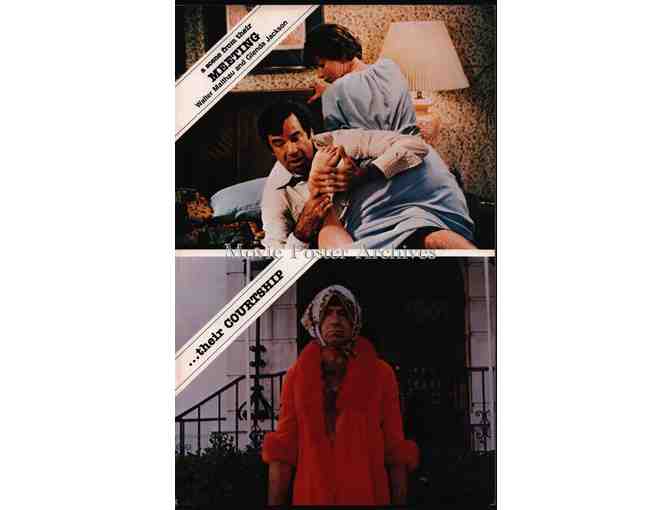 HOUSE CALLS, 1978, program, Walter Matthau, Art Carney, Richard Benjamin