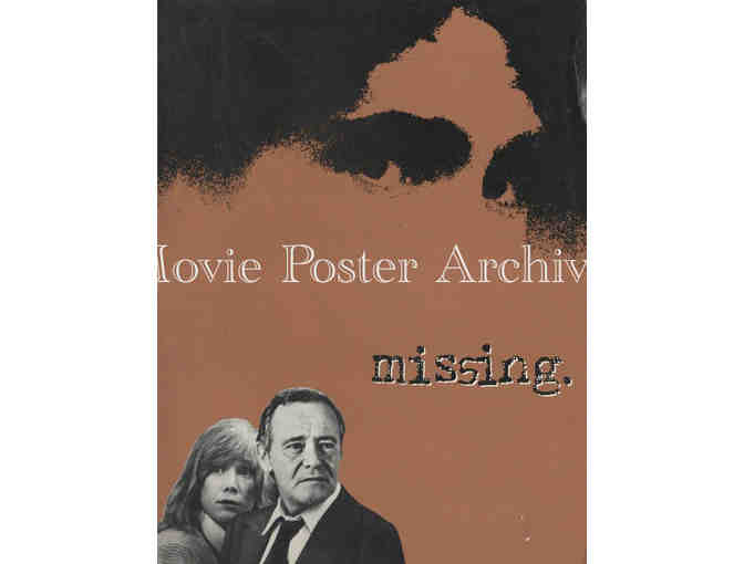 MISSING, 1982, program, Jack Lemmon, Sissy Spacek, Melanie Mayron, John Shea, Charles Cioffi