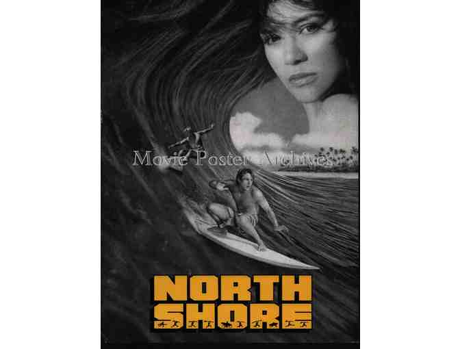 NORTH SHORE, 1987, program, Matt Adler Nia Peeples, Gregory Harrison