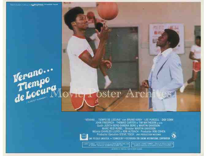 ALMOST SUMMER, 1978, lobby card set, Bruno Kirby, Tim Matheson