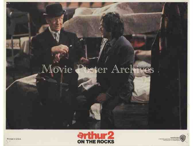 ARTHUR 2: ON THE ROCKS, 1988, lobby card set, Dudley Moore, John Gielgud