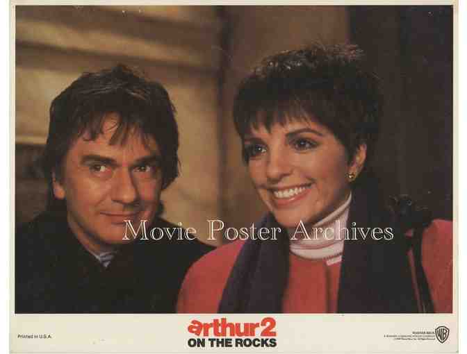 ARTHUR 2: ON THE ROCKS, 1988, lobby card set, Dudley Moore, John Gielgud