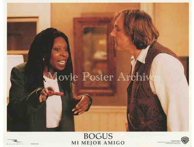 BOGUS, 1996, lobby card set, Gerard Depardieu, Haley Joel Osment, Andrea Martin.