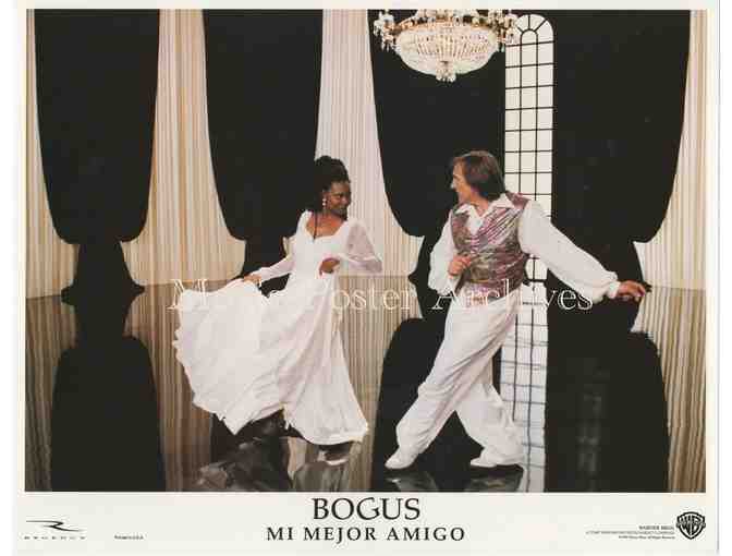 BOGUS, 1996, lobby card set, Gerard Depardieu, Haley Joel Osment, Andrea Martin.