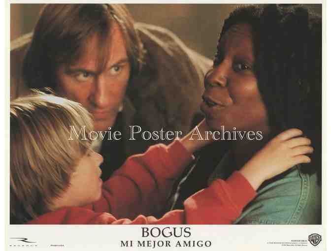 BOGUS, 1996, lobby card set, Gerard Depardieu, Haley Joel Osment, Andrea Martin.
