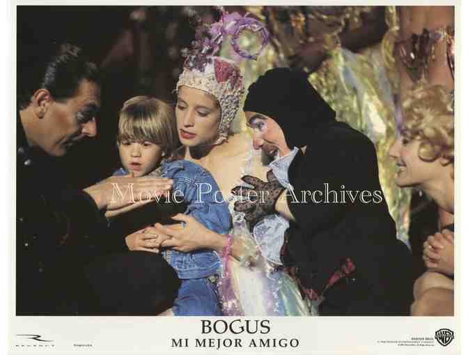BOGUS, 1996, lobby card set, Gerard Depardieu, Haley Joel Osment, Andrea Martin.