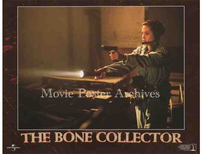 BONE COLLECTOR, 1999, lobby card set, Denzel Washington, Angelina Jolie