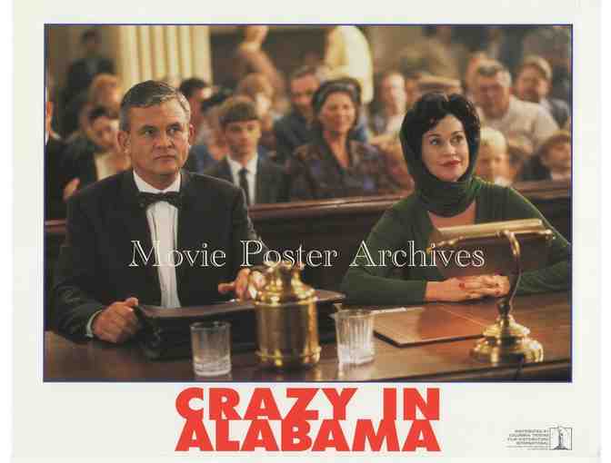 CRAZY IN ALABAMA, 1999, lobby card set, Melanie Griffith, Rod Steiger, Meat Loaf