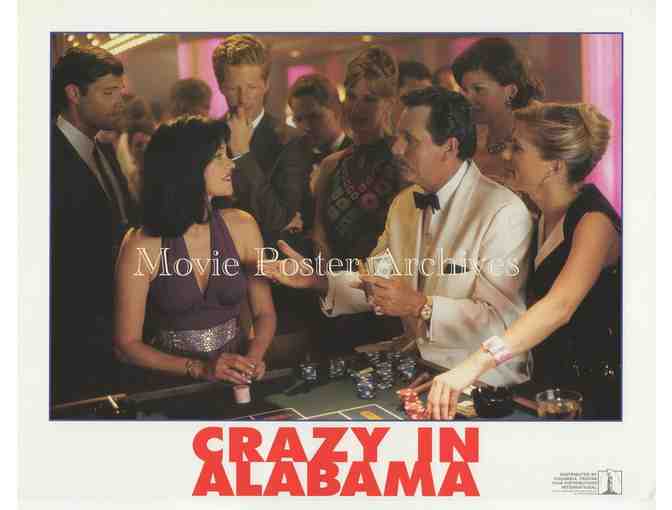 CRAZY IN ALABAMA, 1999, lobby card set, Melanie Griffith, Rod Steiger, Meat Loaf