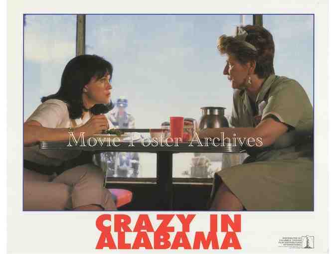 CRAZY IN ALABAMA, 1999, lobby card set, Melanie Griffith, Rod Steiger, Meat Loaf