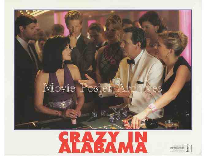 CRAZY IN ALABAMA, 1999, lobby card set, Melanie Griffith, Rod Steiger, Meat Loaf