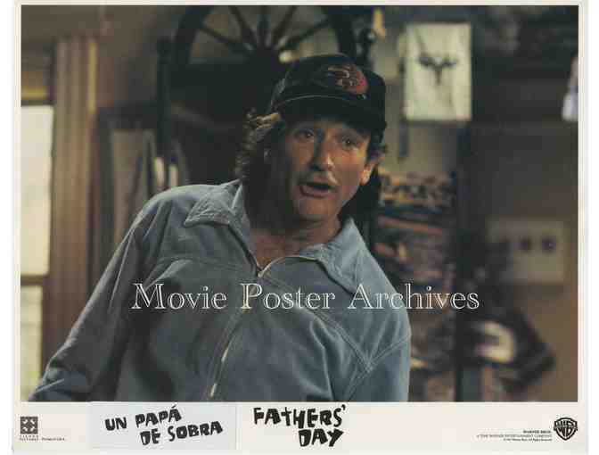 FATHER'S DAY, 1997, lobby card set, Robin Williams, Billy Crystal, Julia Louis-Dreyfus.