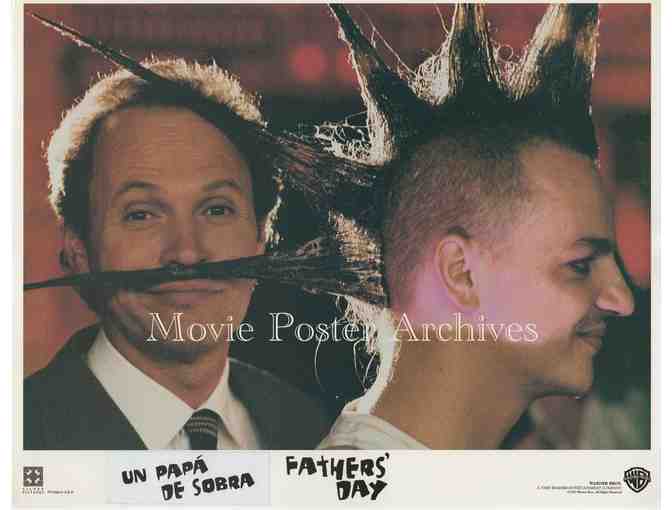 FATHER'S DAY, 1997, lobby card set, Robin Williams, Billy Crystal, Julia Louis-Dreyfus.