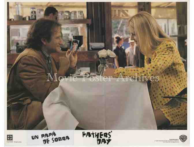 FATHER'S DAY, 1997, lobby card set, Robin Williams, Billy Crystal, Julia Louis-Dreyfus.
