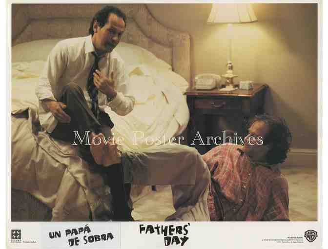 FATHER'S DAY, 1997, lobby card set, Robin Williams, Billy Crystal, Julia Louis-Dreyfus.