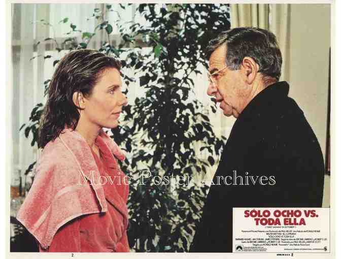 FIRST MONDAY IN OCTOBER, 1981, lobby card set, Walter Matthau, Jill Clayburgh