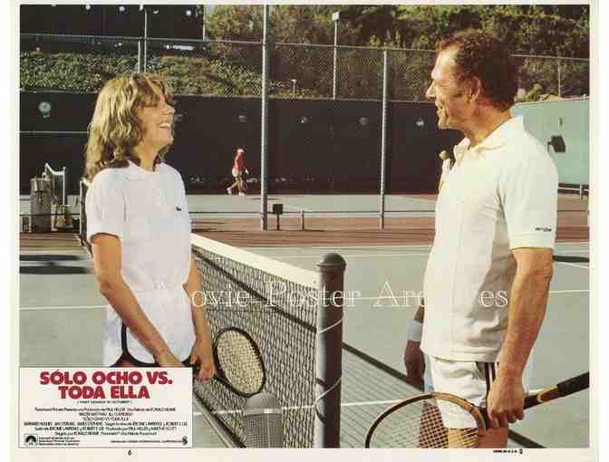 FIRST MONDAY IN OCTOBER, 1981, lobby card set, Walter Matthau, Jill Clayburgh
