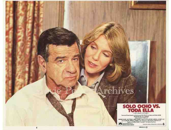 FIRST MONDAY IN OCTOBER, 1981, lobby card set, Walter Matthau, Jill Clayburgh