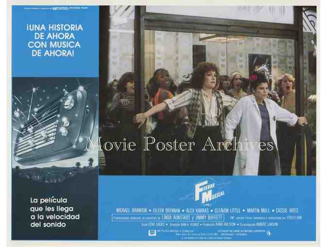 FM, 1978, lobby card set, Martin Mull, Alex Karras, Cleavon Little, Eileen Brennan